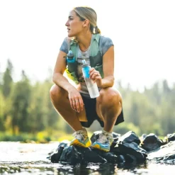 Waterfilters|Bidons < Hydrapak UltraFlask™ Speed Opvouwbare Fles 500ml + Waterfilter