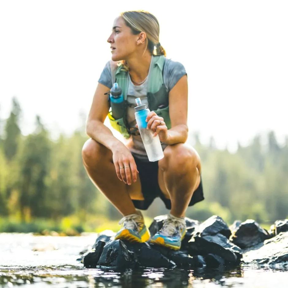 Waterfilters|Bidons < Hydrapak UltraFlask™ Speed Opvouwbare Fles 500ml + Waterfilter