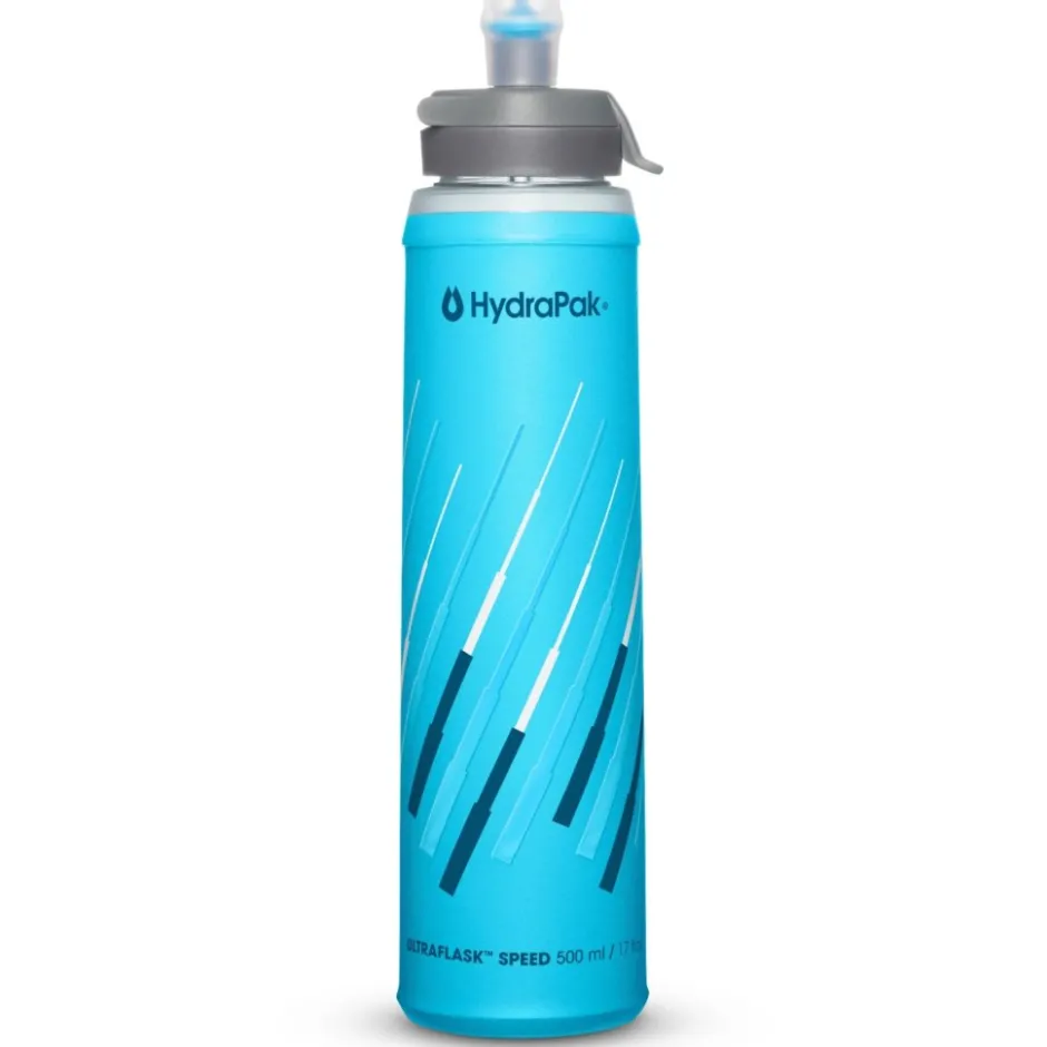 Accessoires|Bidons < Hydrapak UltraFlask Speed Opvouwbare fles - 500 ml - Malibu Blue