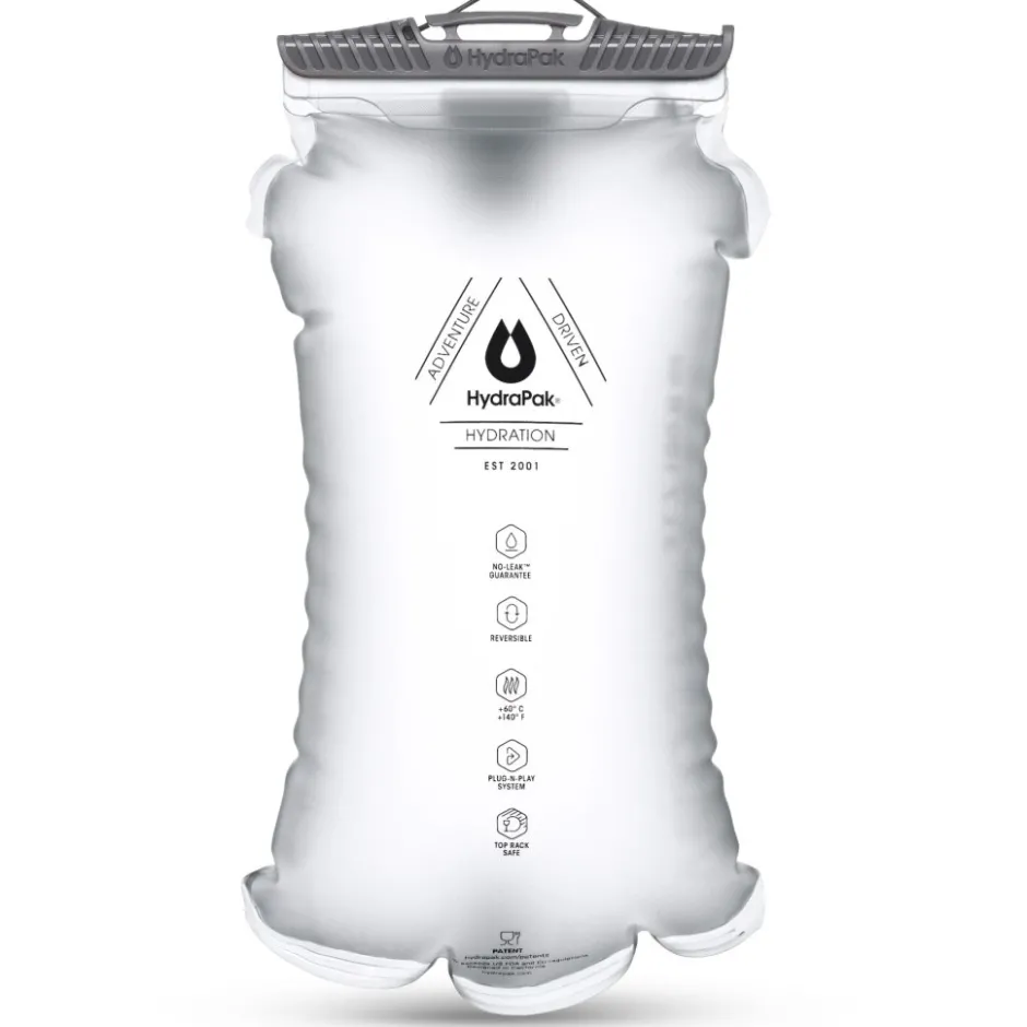 Accessoires|Bidons < Hydrapak Velocity™ Drinkzak 3 l - Clear