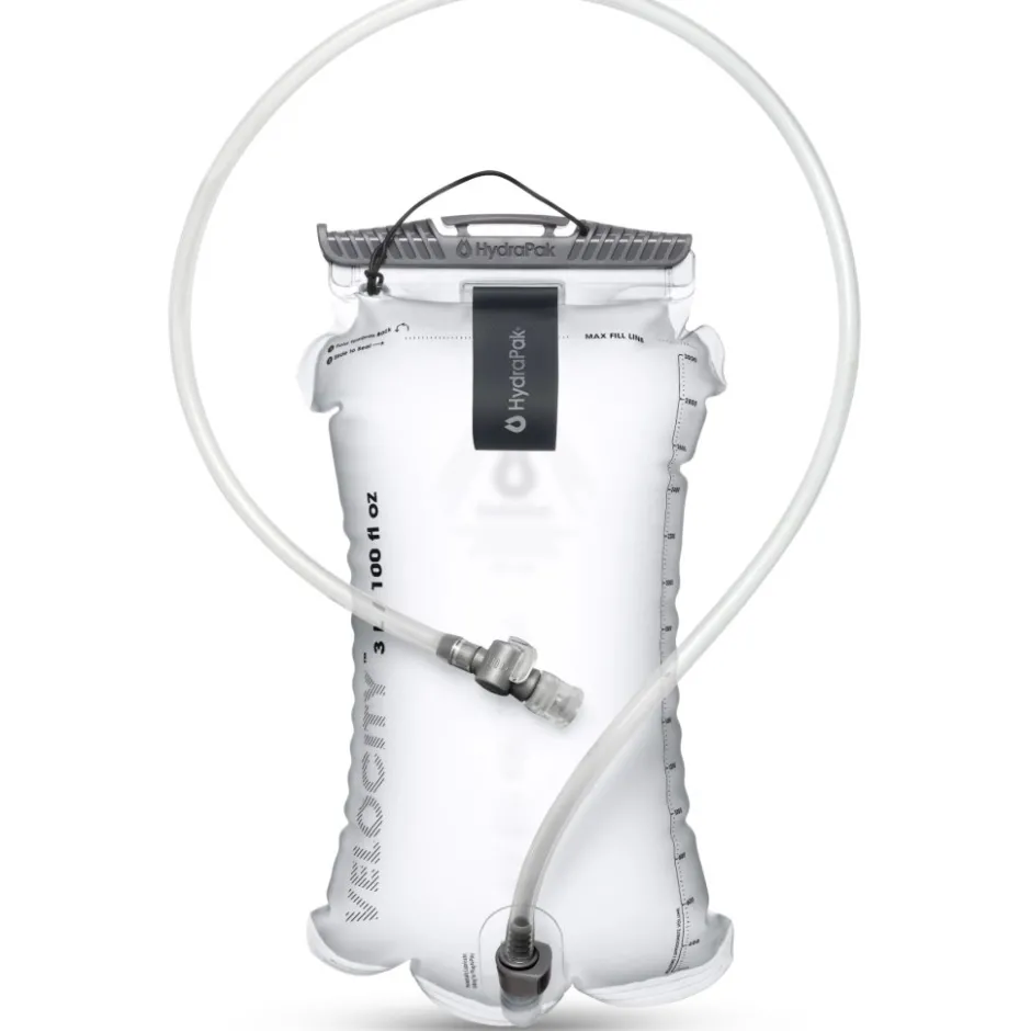 Accessoires|Bidons < Hydrapak Velocity™ Drinkzak 3 l - Clear