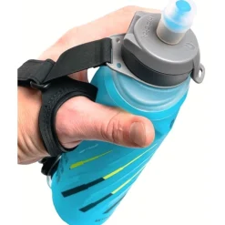 Hydrapak SkyFlask™ Speed Opvouwbare fles 350 ml - Malibu Blue