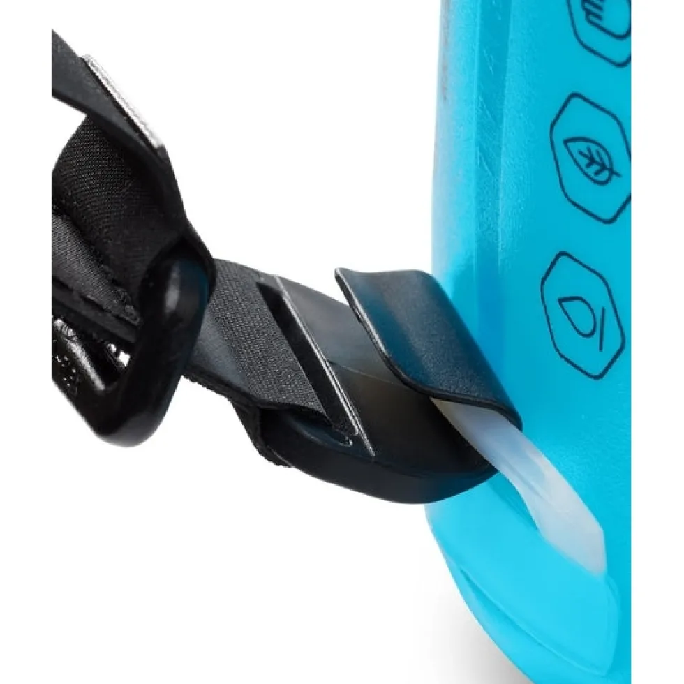Hydrapak SkyFlask™ Speed Opvouwbare fles 350 ml - Malibu Blue