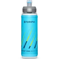Hydrapak SkyFlask™ Speed Opvouwbare fles 350 ml - Malibu Blue