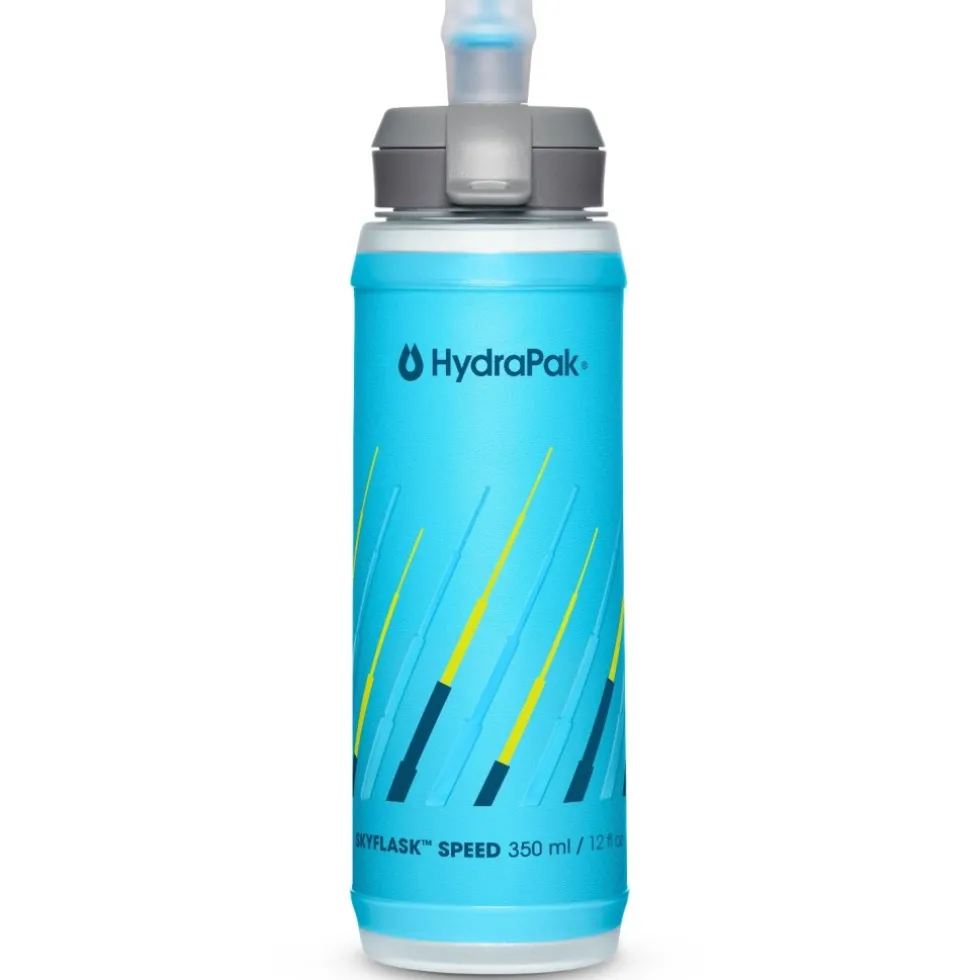 Hydrapak SkyFlask™ Speed Opvouwbare fles 350 ml - Malibu Blue