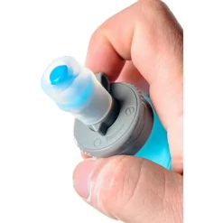 Hydrapak Softflask Opvouwbare fles - 250 ml - Malibu Blue - 2 stukken