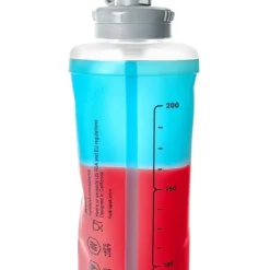 Hydrapak Softflask Opvouwbare fles - 250 ml - Malibu Blue - 2 stukken
