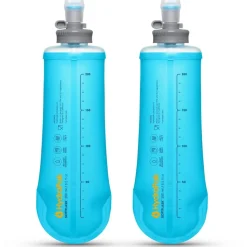 Hydrapak Softflask Opvouwbare fles - 250 ml - Malibu Blue - 2 stukken