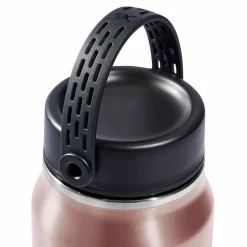 Hydro Flask 40 oz Lightweight Wide Mouth Trail Series - Isoleerfles + Wide Flex Cap B - 1182 ml - Obsidian
