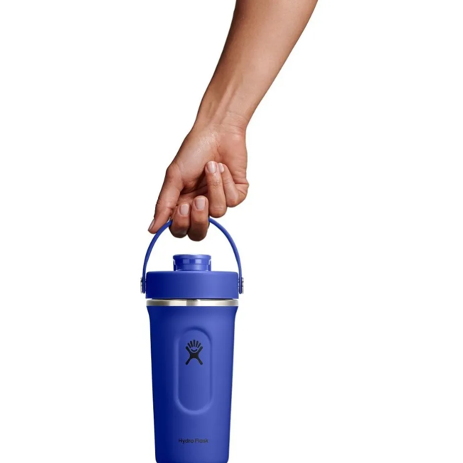 Bidons < Hydro Flask 24oz Geïsoleerde Schakebeker - 710ml - Capri Blue