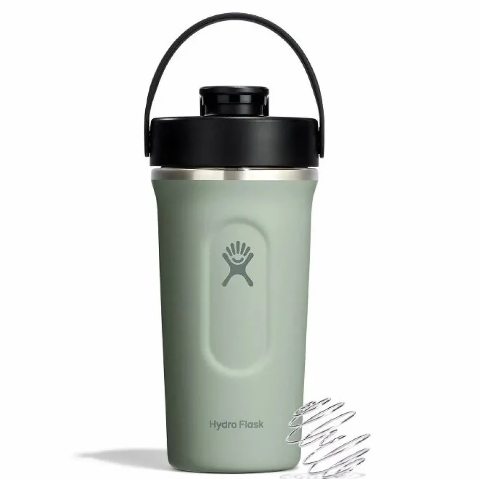 Bidons < Hydro Flask 24oz Geïsoleerde Schakebeker - 710ml - Tonal Agave