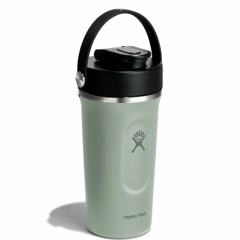 Bidons < Hydro Flask 24oz Geïsoleerde Schakebeker - 710ml - Tonal Agave