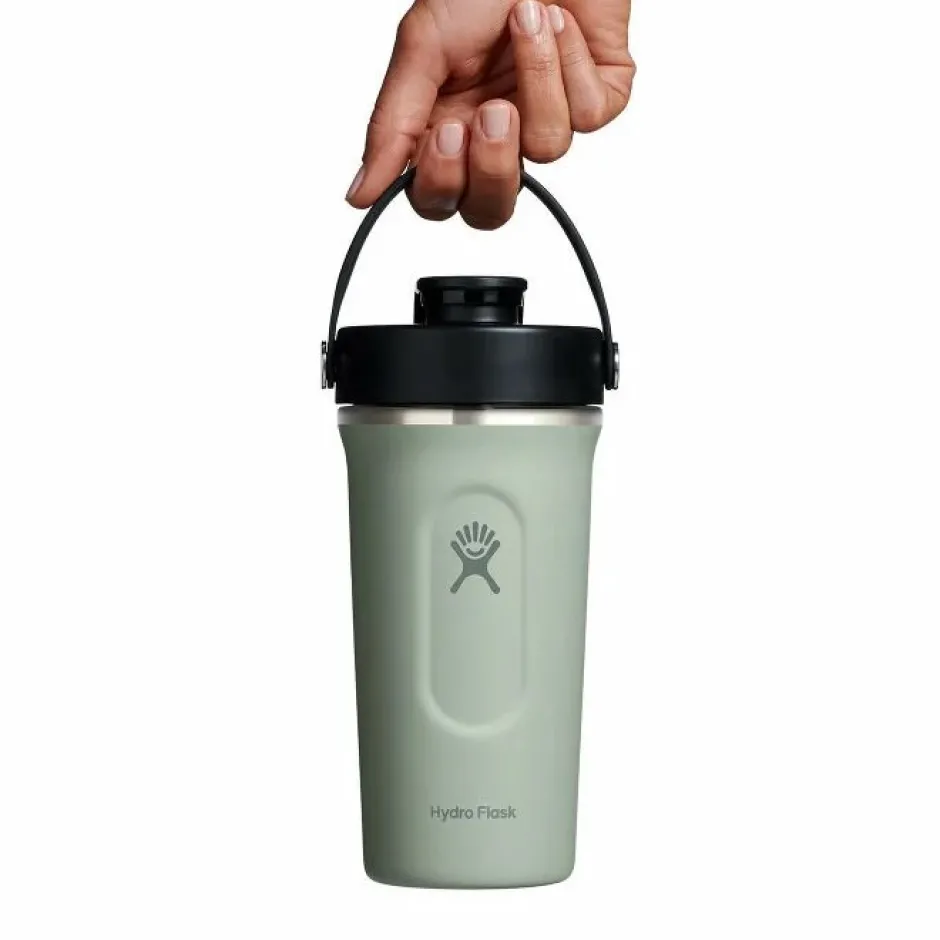 Bidons < Hydro Flask 24oz Geïsoleerde Schakebeker - 710ml - Tonal Agave