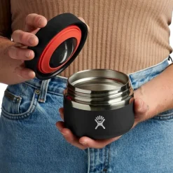 Hydro Flask 12oz Isolerende Voedselbox - 355ml - Black
