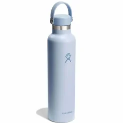Hydro Flask 24oz Standard Mouth Isoleerfles + Flex Dop - 710ml - Surf