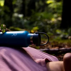 Hydro Flask 21oz Standard Mouth Isoleerfles + Flex Sip Dop - 621ml - Reef