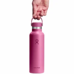 Hydro Flask 21oz Standard Mouth Isoleerfles + Flex Sip Dop - 621ml - Reef