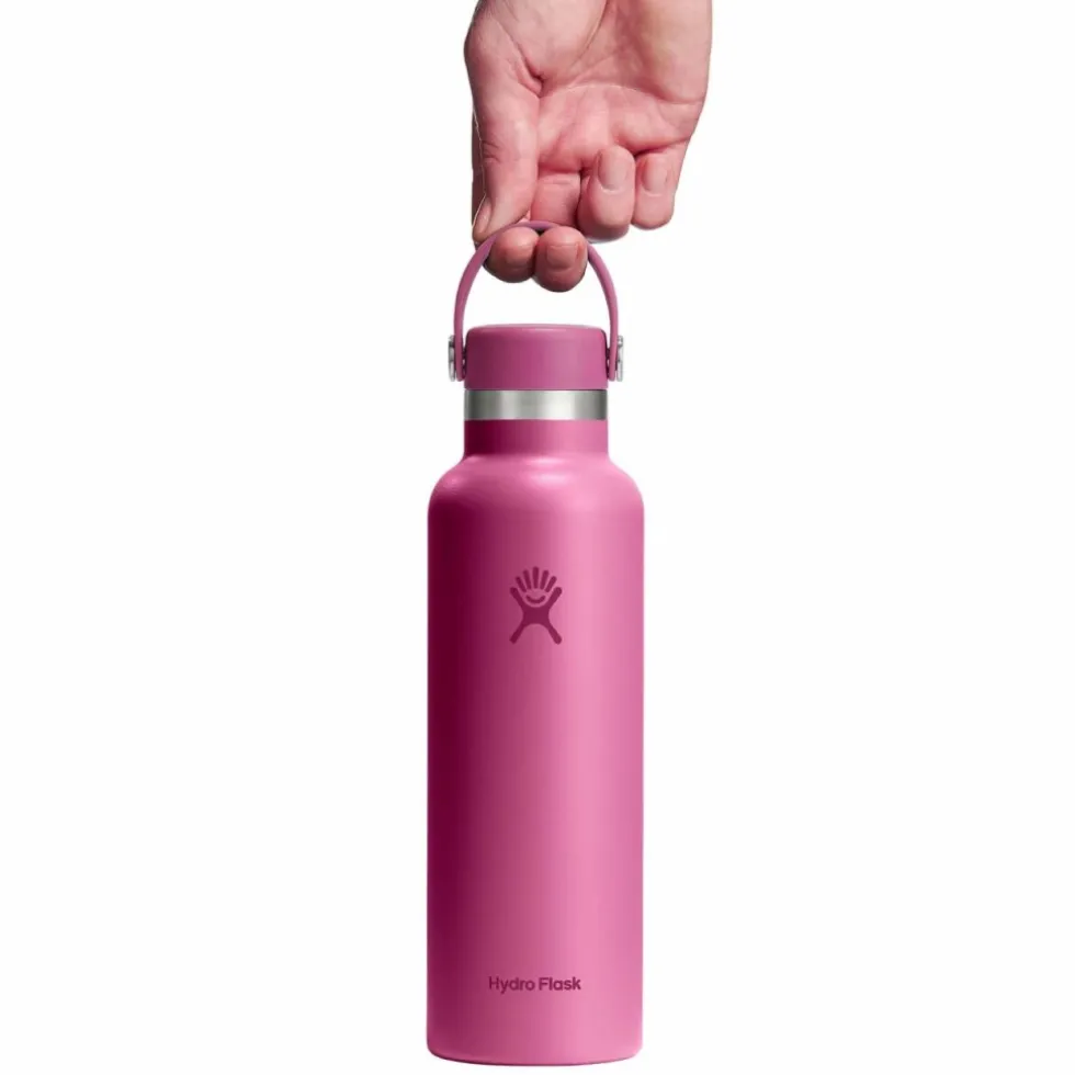 Hydro Flask 21oz Standard Mouth Isoleerfles + Flex Sip Dop - 621ml - Reef