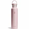 Hydro Flask 24oz Standard Mouth Isoleerfles + Flex Dop - 710ml - Tonal Trillium