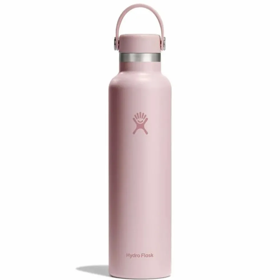 Hydro Flask 24oz Standard Mouth Isoleerfles + Flex Dop - 710ml - Tonal Trillium