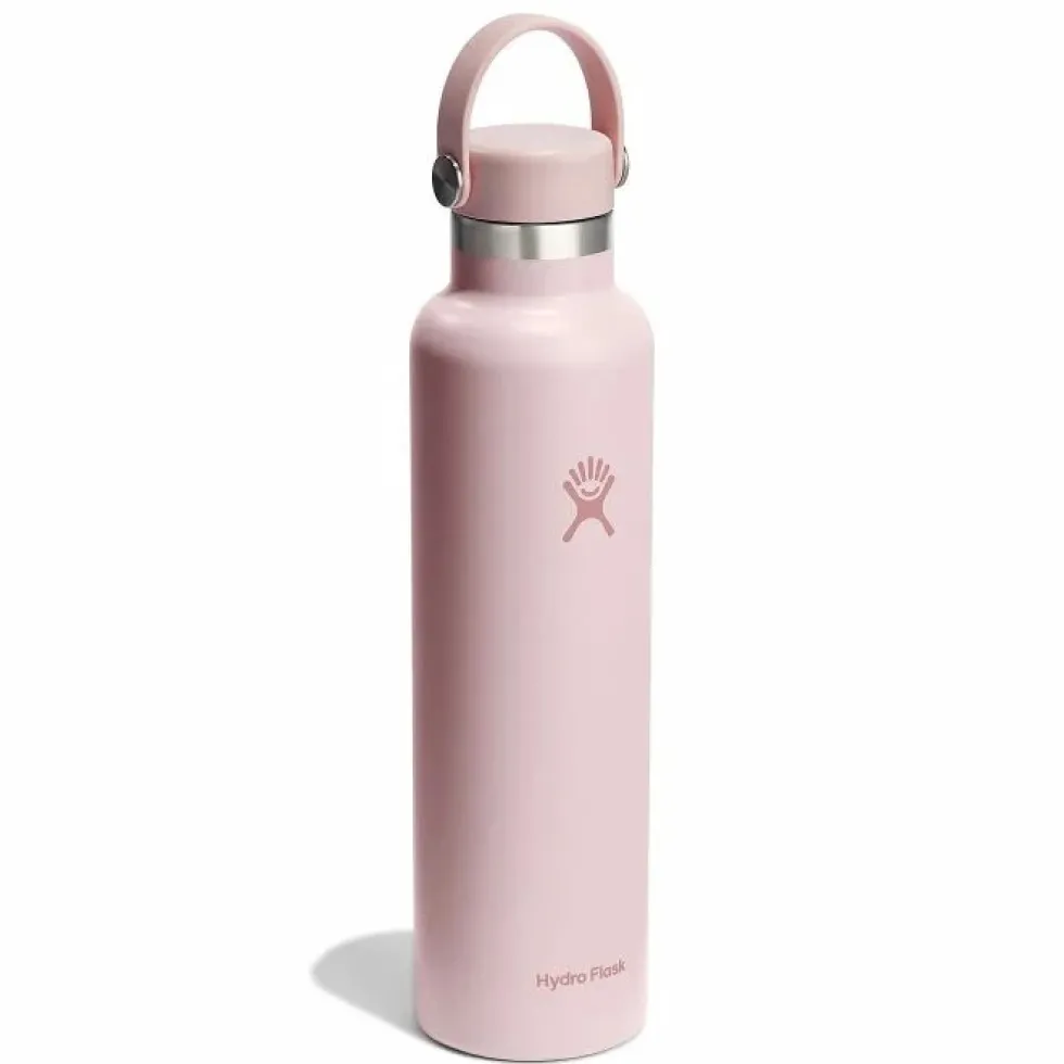 Hydro Flask 24oz Standard Mouth Isoleerfles + Flex Dop - 710ml - Tonal Trillium