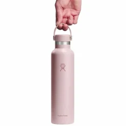 Hydro Flask 24oz Standard Mouth Isoleerfles + Flex Dop - 710ml - Tonal Trillium