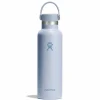 Hydro Flask 21oz Standard Mouth Isoleerfles + Flex Sip Dop - 621ml - Surf