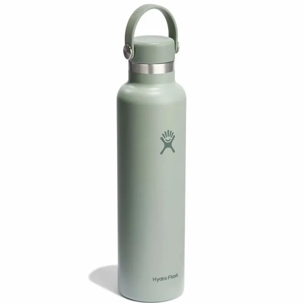 Hydro Flask 24oz Standard Mouth Isoleerfles + Flex Dop - 710ml - Tonal Agave