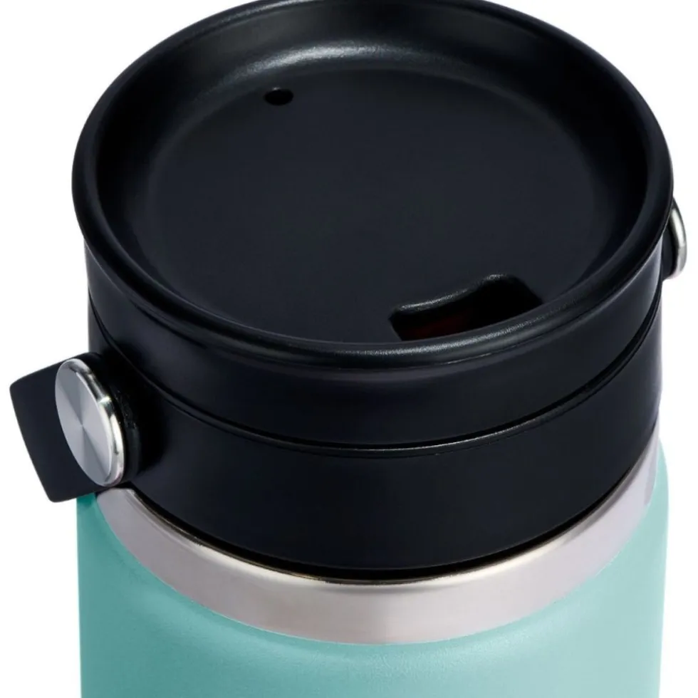 Hydro Flask 20oz Wide Mouth Koffie Isoleerfles + Flex Sip Dop - 591ml - Sunbeam