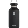 Hydro Flask 64oz Wide Mouth Isoleerfles + Flex Dop - 1892ml - Black