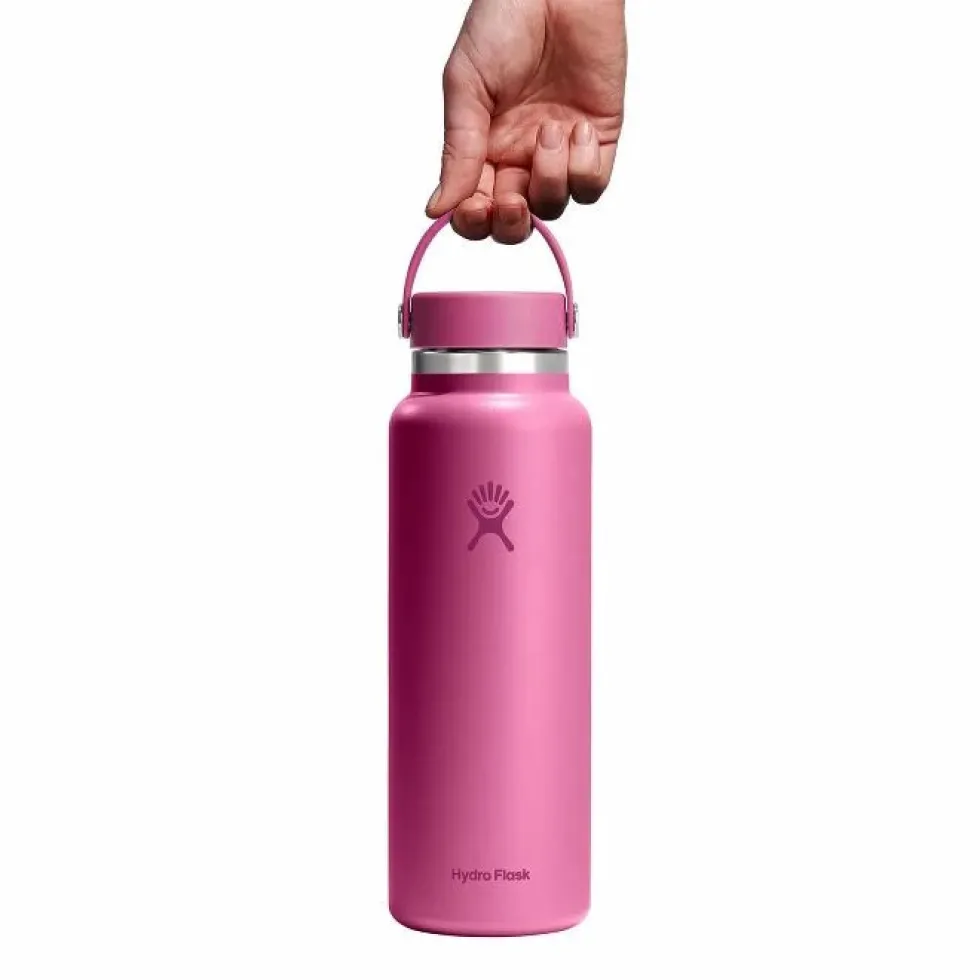 Hydro Flask 40oz Wide Mouth Isoleerfles + Flex Dop - 1182ml - Reef