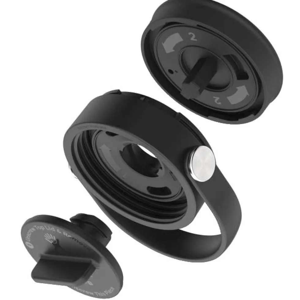 Hydro Flask Wide Mouth Flex Sip Lid - black