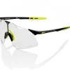 100% Hypercraft Photochromic Bril - Gloss Black