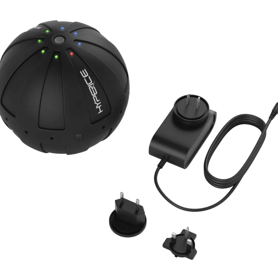 Spierstimulatie & Massage < Hyperice Hypersphere Massagebal - zwart