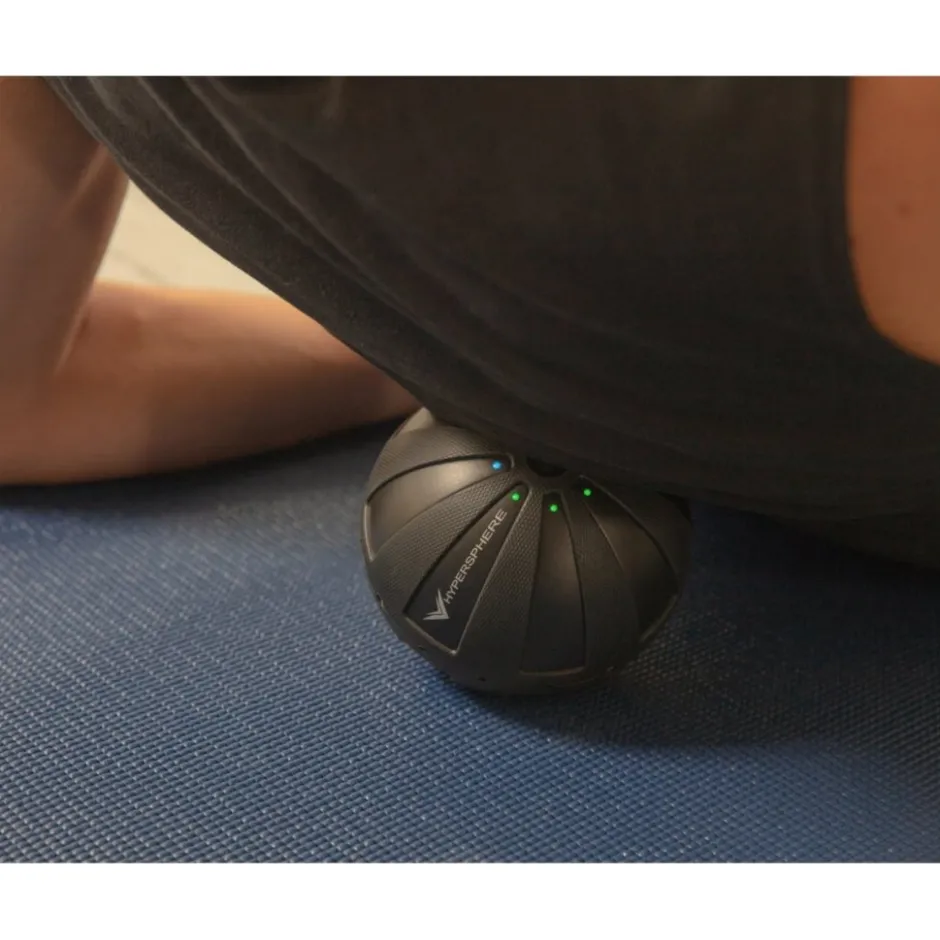 Spierstimulatie & Massage < Hyperice Hypersphere Massagebal - zwart