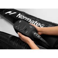 Hyperice Normatec 3 Been Massage-Apparat met Afstandsbediening