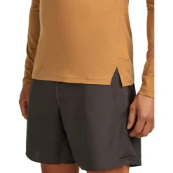 Icebreaker 150 MerinoFine™ Ace Shirt met Lange Mouwen Heren - Trail