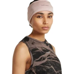 Icebreaker Cool-Lite™ Merino Flexi Hoofdband - Pink Quartz