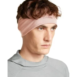 Icebreaker Cool-Lite™ Merino Flexi Hoofdband - Pink Quartz