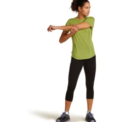 Icebreaker Merino 125 Cool-Lite™ Sphere III T-shirt met korte mouwen voor dames - Olive