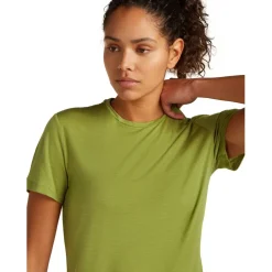 Icebreaker Merino 125 Cool-Lite™ Sphere III T-shirt met korte mouwen voor dames - Olive