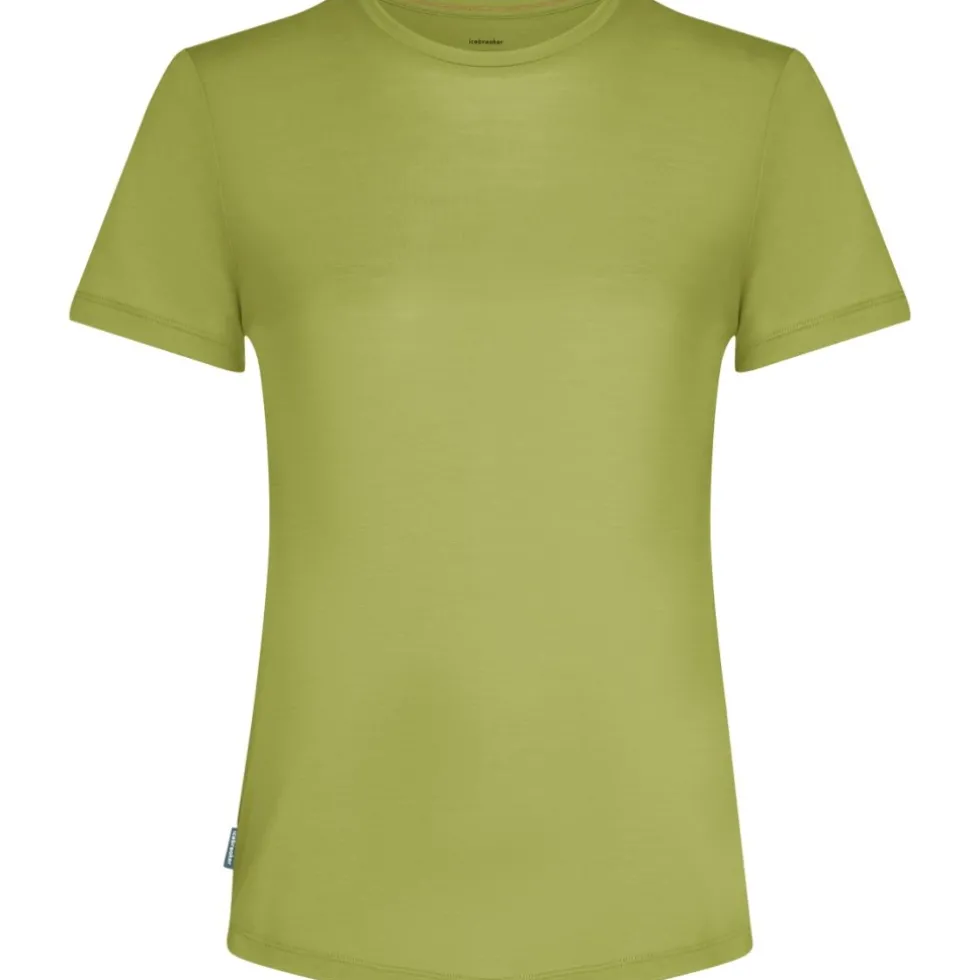 Icebreaker Merino 125 Cool-Lite™ Sphere III T-shirt met korte mouwen voor dames - Olive