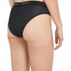Baselayers < Icebreaker erino 125 Coo-ite™ prite Hipter ip Dae - Zwart