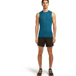 Baselayers|Ondergoed < Icebreaker erino 75 Coo-ite™ Featheright™ Tanktop voor heren - Atanti