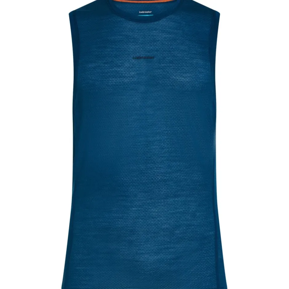 Baselayers|Ondergoed < Icebreaker erino 75 Coo-ite™ Featheright™ Tanktop voor heren - Atanti