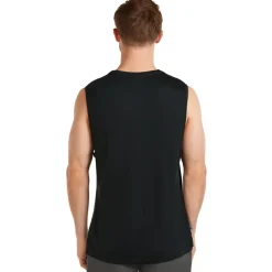 Icebreaker Merino 125 Cool-Lite™ Sphere Tanktop voor heren - Black