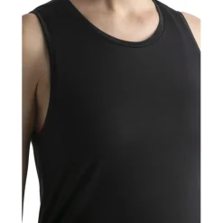 Icebreaker Merino 125 Cool-Lite™ Sphere III Tankvrouwen - Zwart