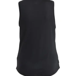 Icebreaker Merino 125 Cool-Lite™ Sphere III Tankvrouwen - Zwart