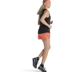 Icebreaker Merino 125 Cool-Lite™ Sphere III Tankvrouwen - Zwart