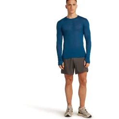 Baselayers|Ondergoed < Icebreaker erino 75 Coo-ite™ Featheright™ Heren overhed et ange ouwen en ronde ha - Atanti